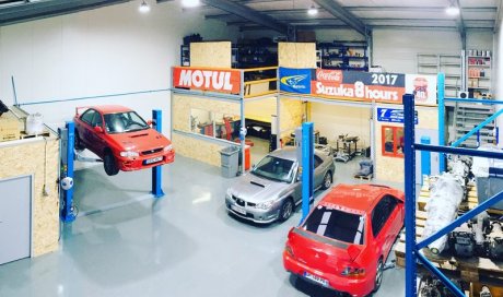 Garage automobile préparation Subaru Rhône-Alpes